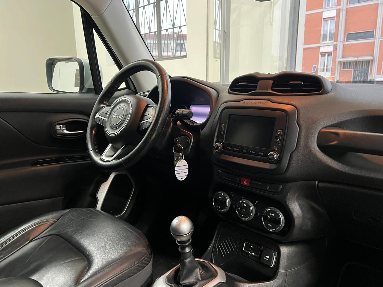 Jeep Renegade 1.6 Mjt 120 CV Limited