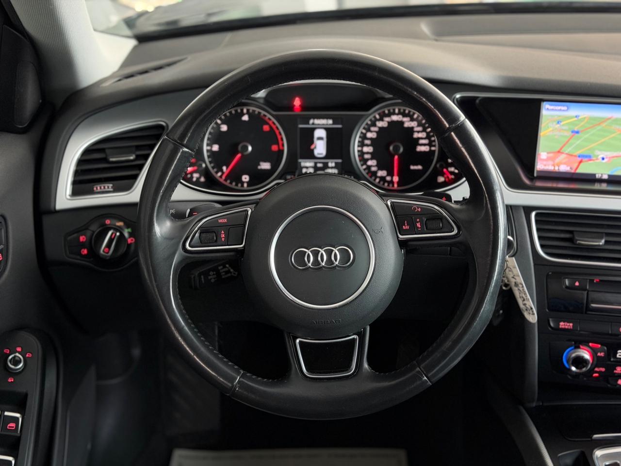 Audi A4 Avant 2.0 TDI 150 CV multitronic S-LINE E6