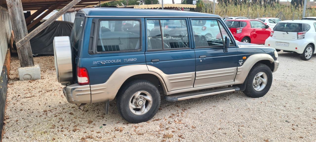 Hyundai Galloper 2.5 TDI CONTO VENDITA MOTORE DA VEDERE NON MARCIANTE