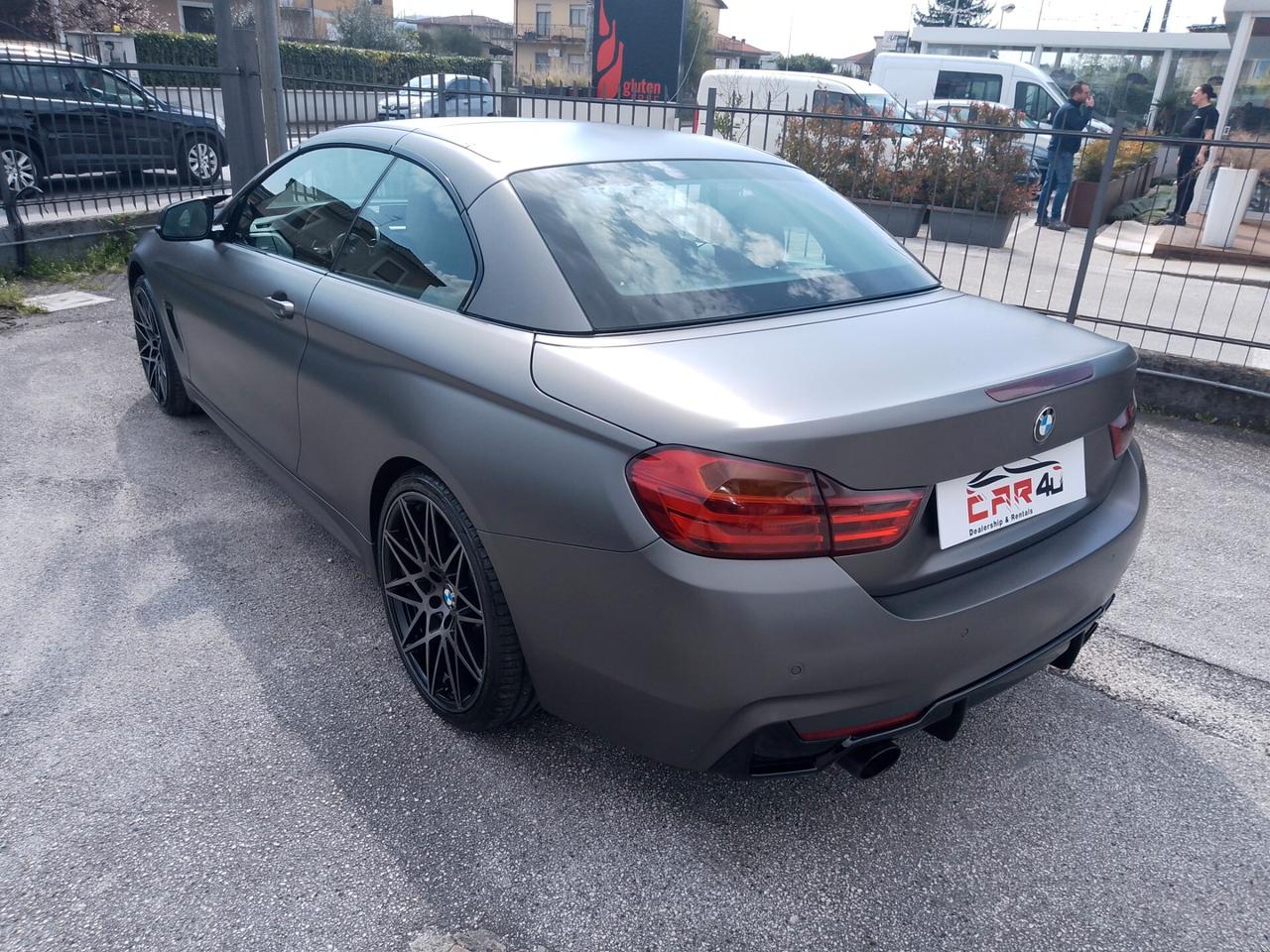 Bmw 435 435i xDrive Cabrio Msport