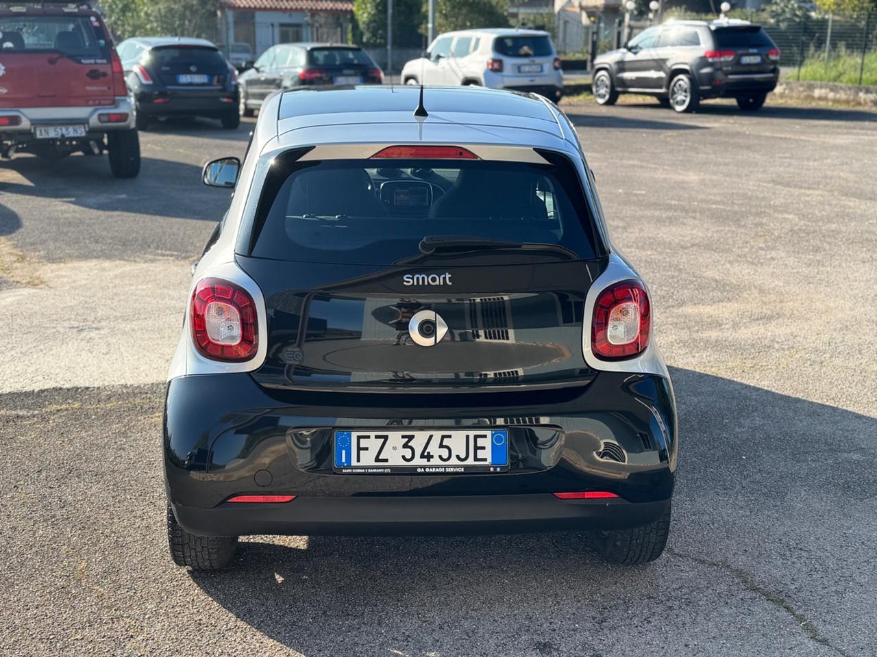 Smart ForFour EQ Passion SOLO 29 MILA KM