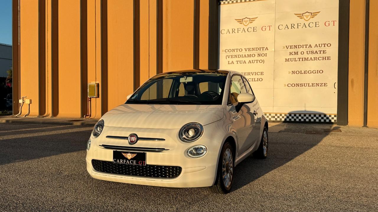 FIAT 500 1.2 LOUNGE 69 CV - 2019