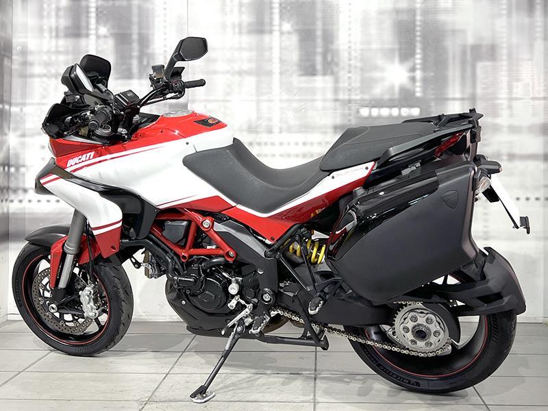 Ducati Multistrada 1200 S Pikes Peak