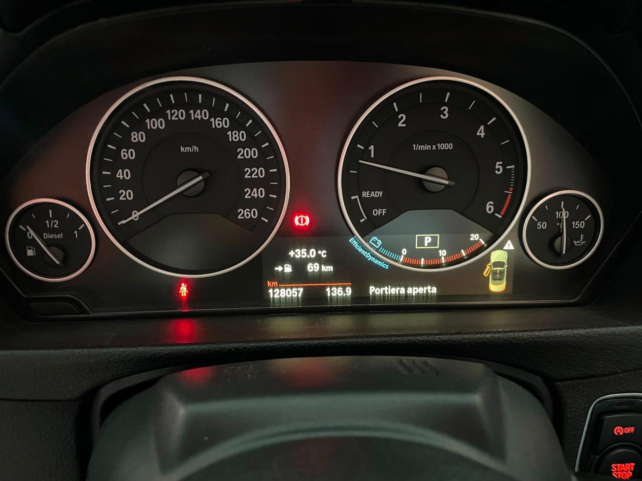 BMW 420d CABRIOLET LUXURY 190cv