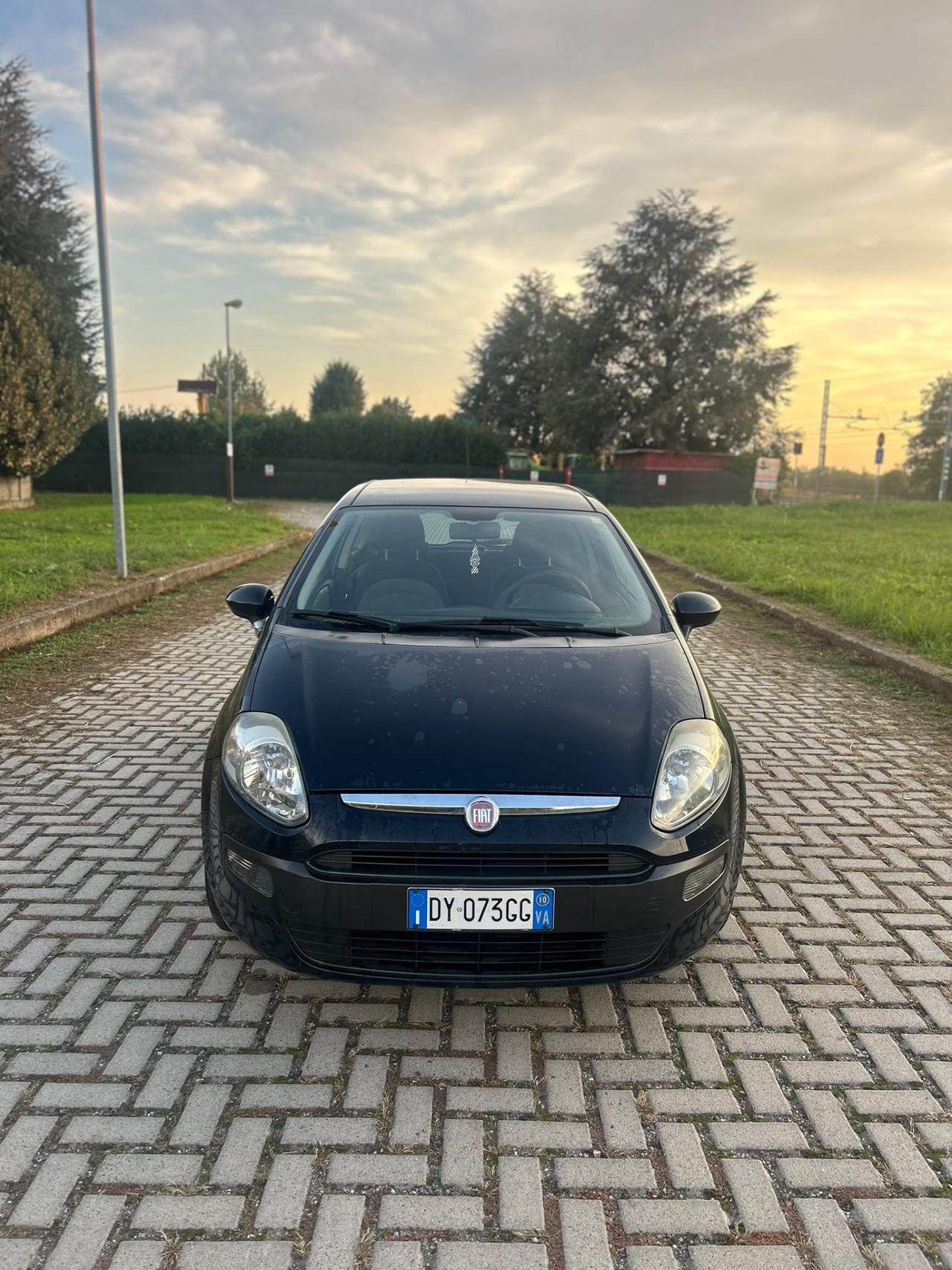 Fiat Punto Evo 1.4 3 porte Dynamic GPL