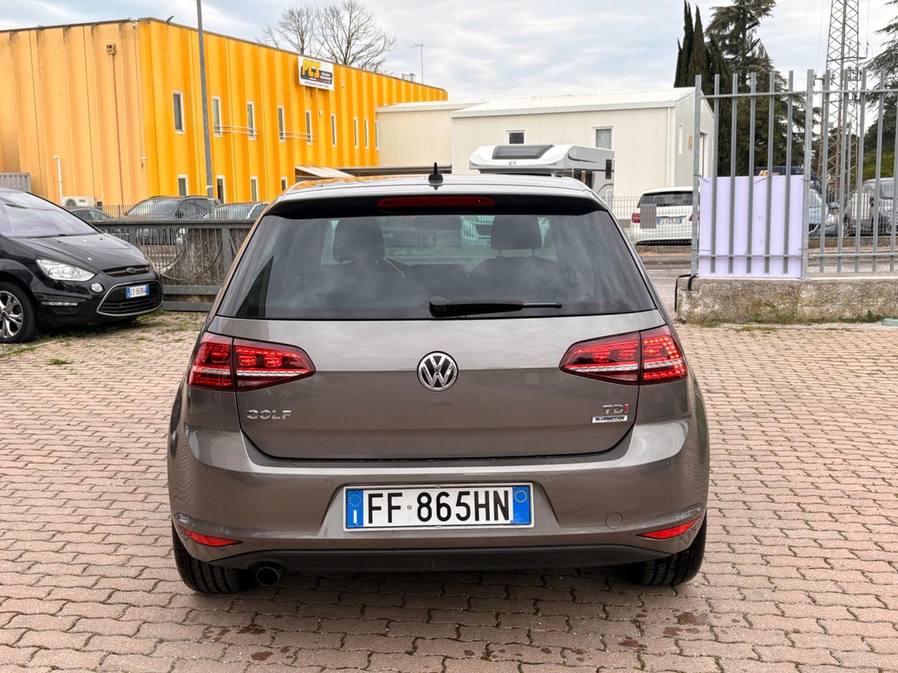 Volkswagen Golf 1.6 TDI 110 CV 5p. Executive BlueMotion Technology