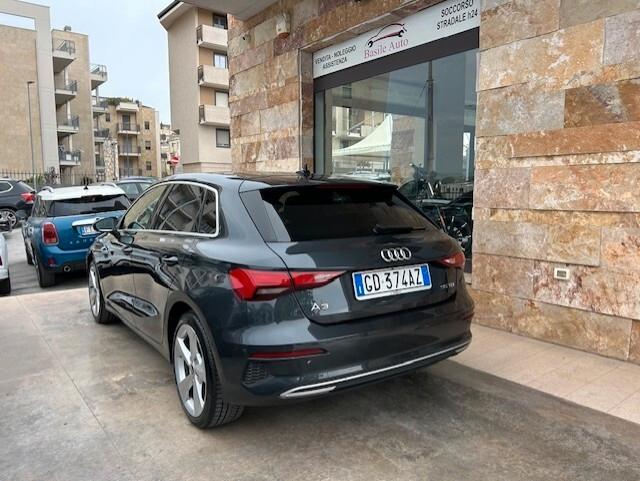 Audi A3 SPB 35 TDI S tronic 150 CV Advanced