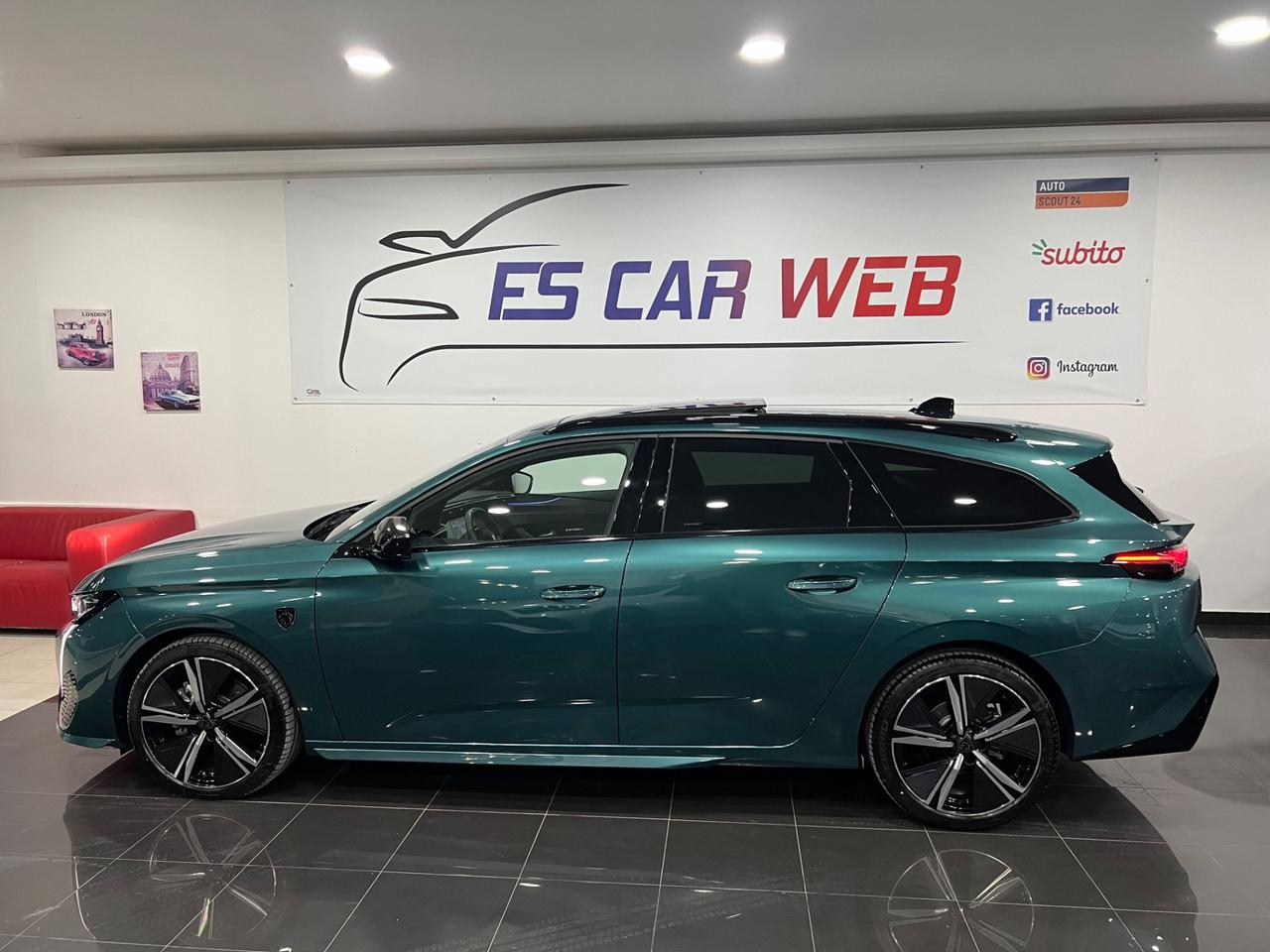 Peugeot 308 SW 1.5 bluehdi GT s&s EAT8 130 cv