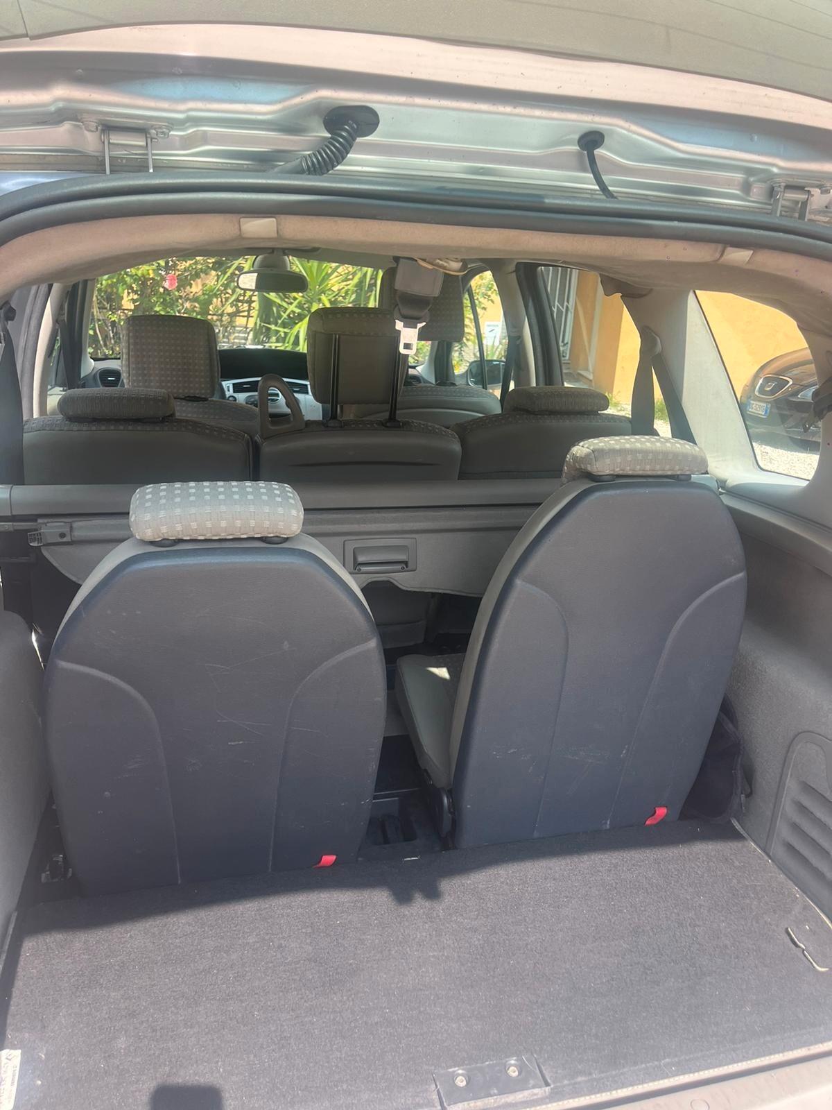 Renault Scenic Grand Scénic 1.9 dCi Serie Speciale Exception