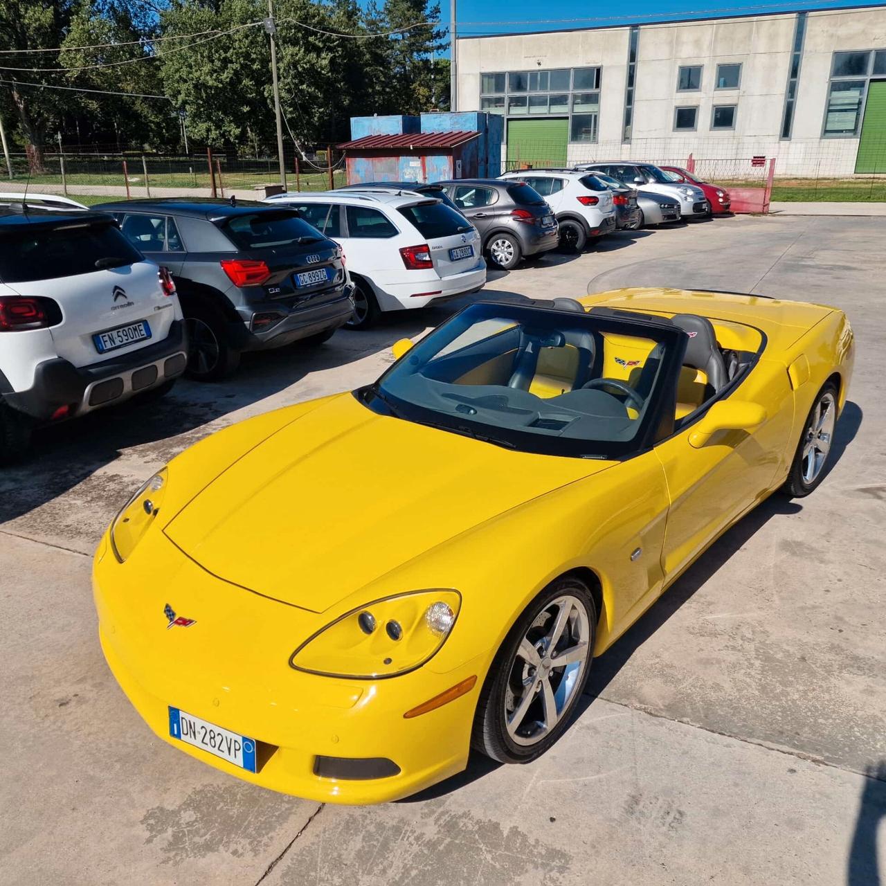 Corvette C6 Convertible 6.2 V8 aut. UNICO PROPRIETARIO