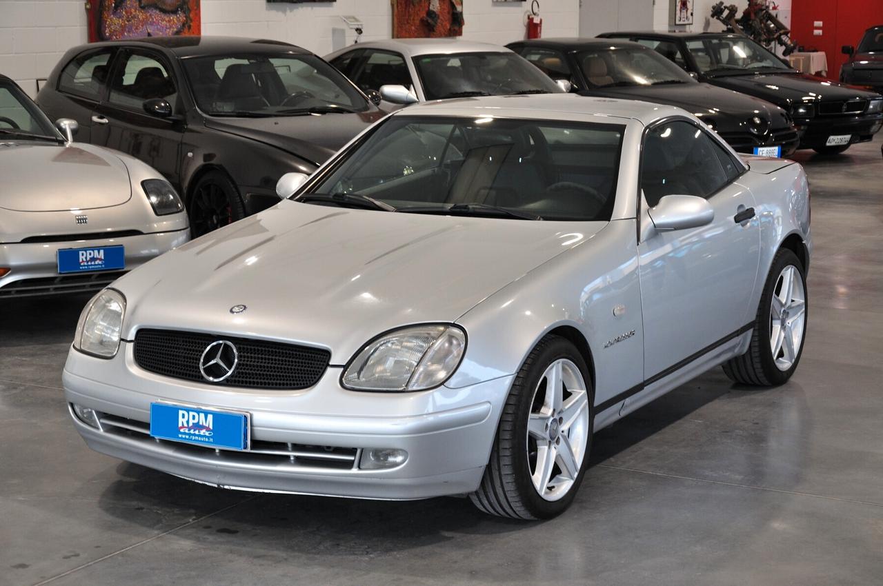 Mercedes-benz SLK 200 cat Kompressor