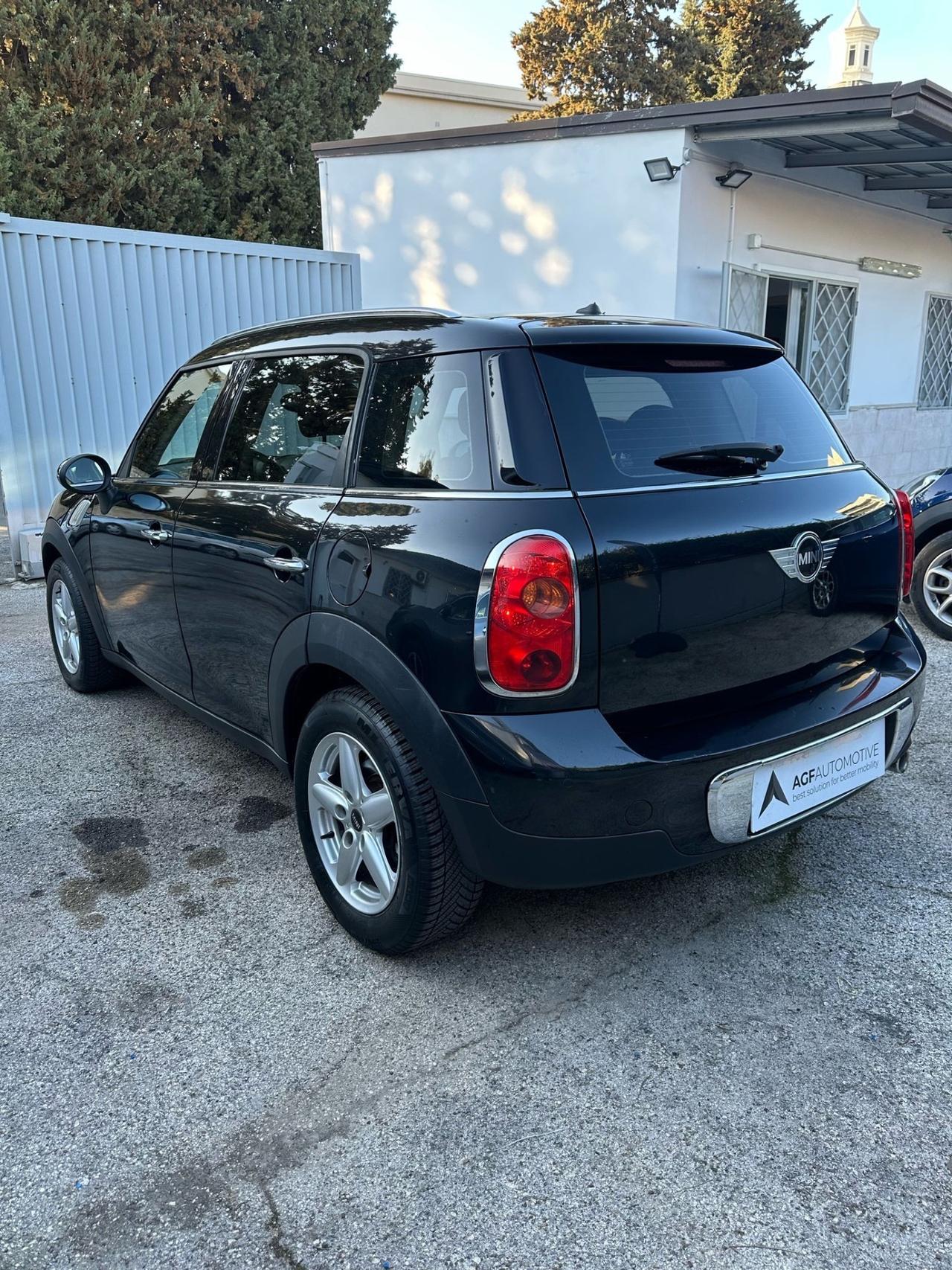 Mini One D Countryman Mini 1.6 One D Countryman