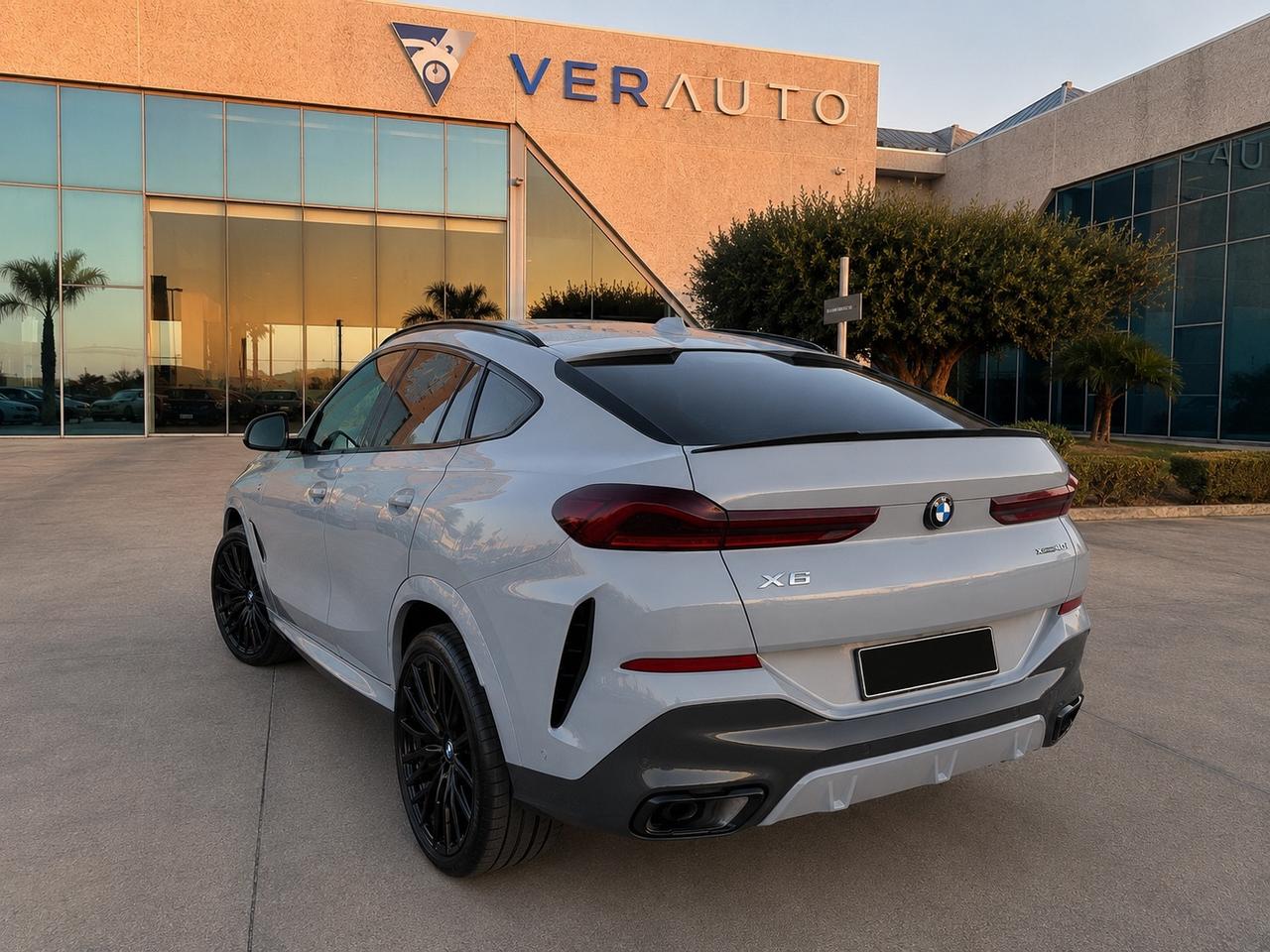 Bmw X6 xDrive30d 298CV 48V Msport Pro - possibilità noleggio no scoring