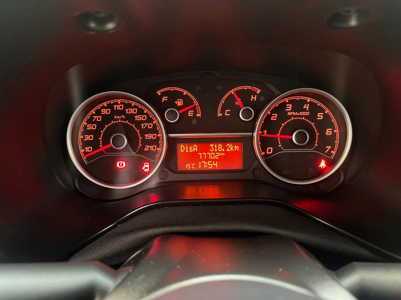 FIAT DOBLO' CH1 LOUNGE 1.6 MJET 105 CV 3 POSTI .