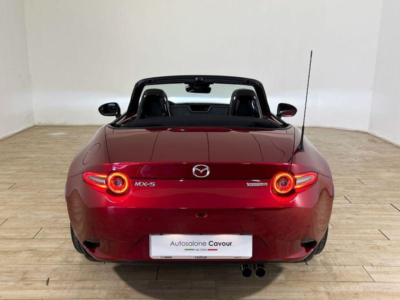 Mazda MX-5 1.5L Skyactiv-G Exclusive-Line