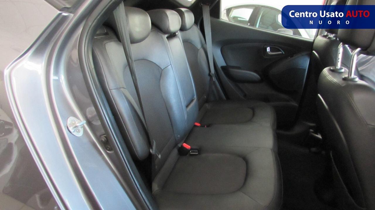 Hyundai iX35 2.0 CRDi 4WD Xpossible