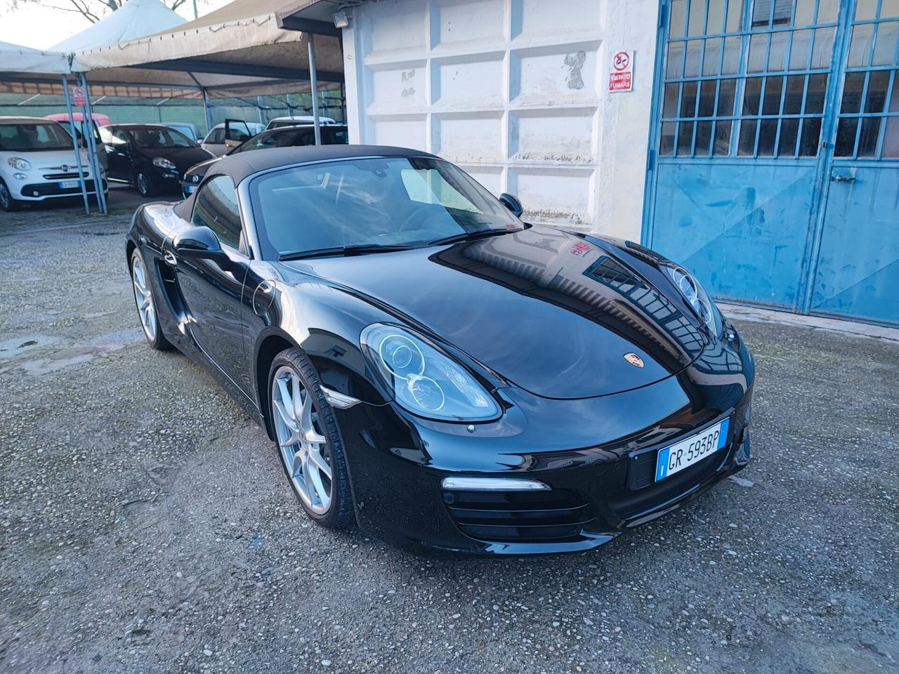 Porsche Boxster 2.7 (981) Tagliandi Porsche