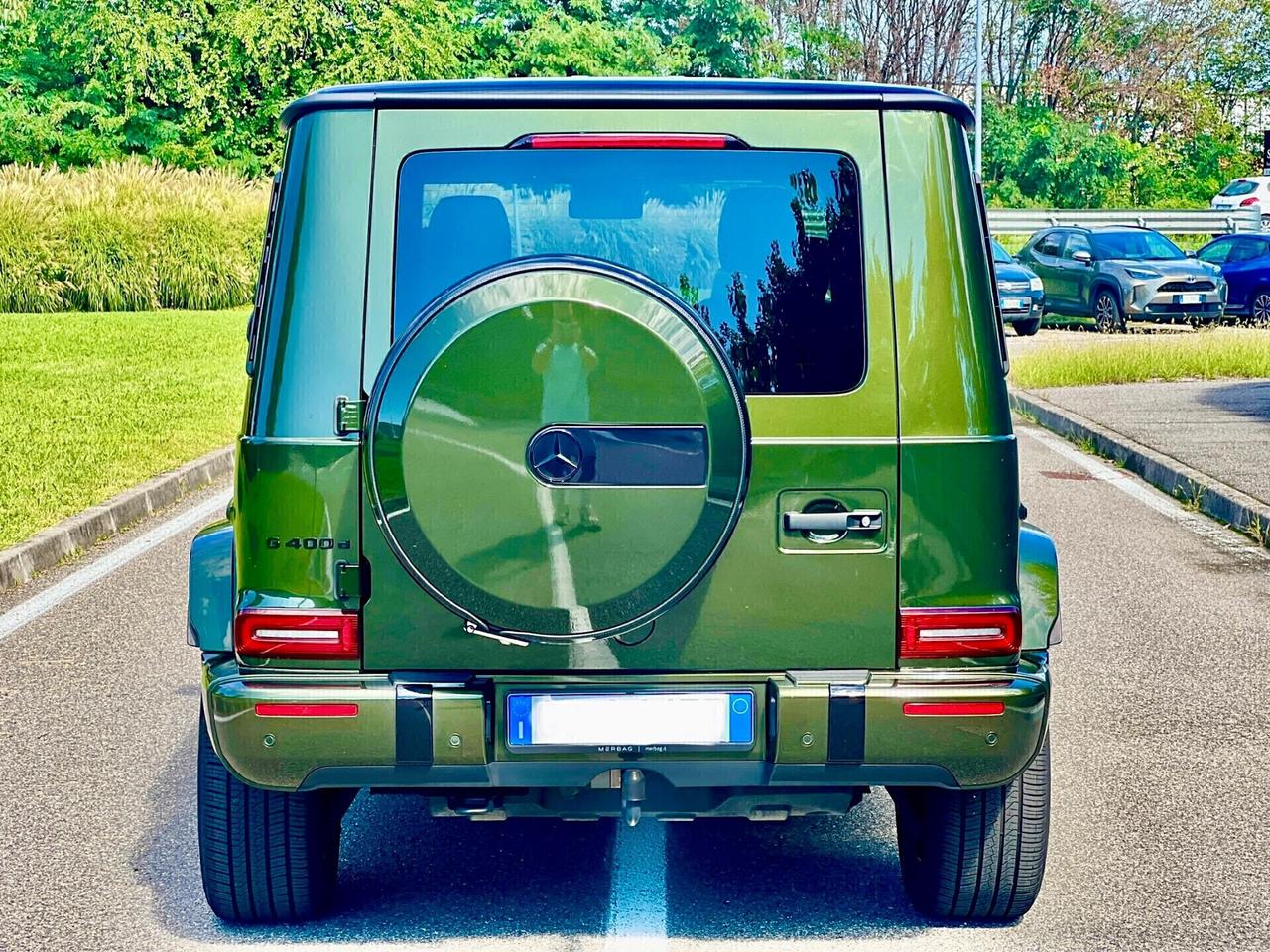 Mercedes-benz G 400 d S.W. AMG Line