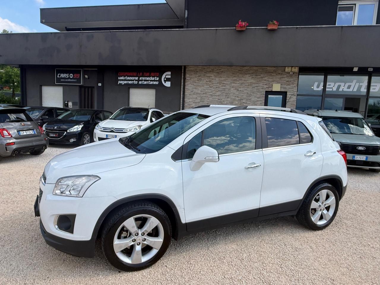 Chevrolet Trax 1.7 diesel FWD LTZ