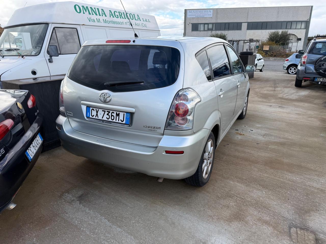 Toyota Corolla Verso 1.8 16V