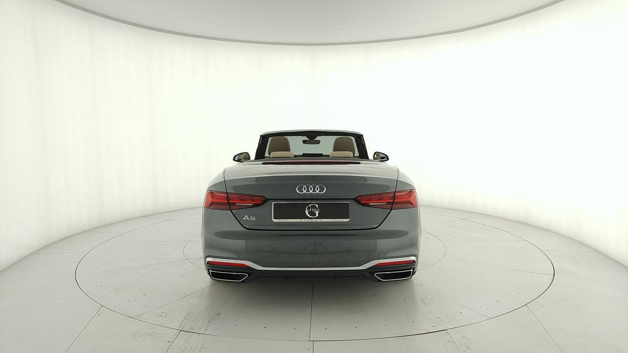 AUDI A5 Cabrio 40 2.0 tfsi mhev Business Advanced 204cv s-tronic