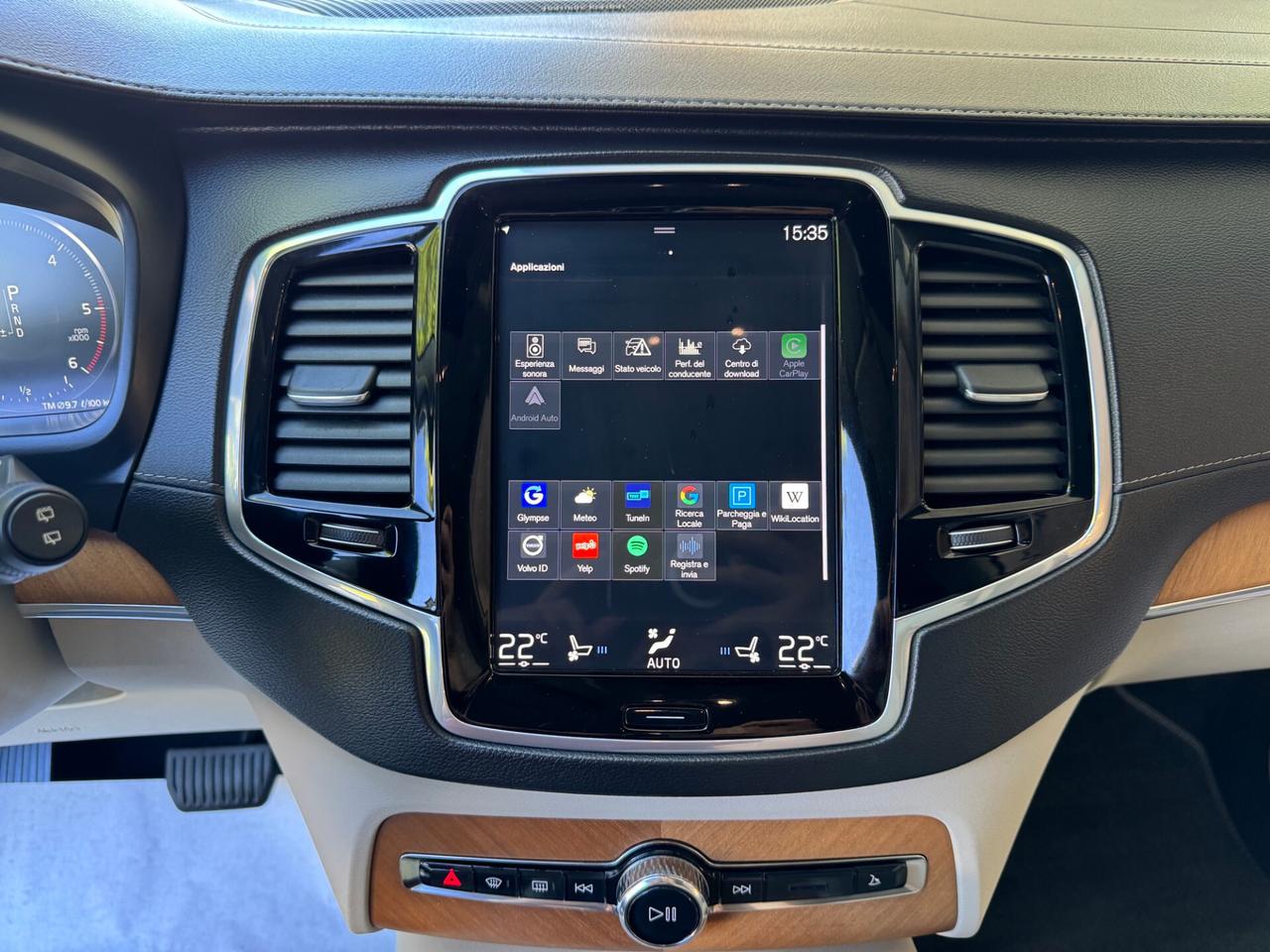 Volvo XC 90 D5 AWD ISCRIPTION 7P. GARANZIA 24 MESI