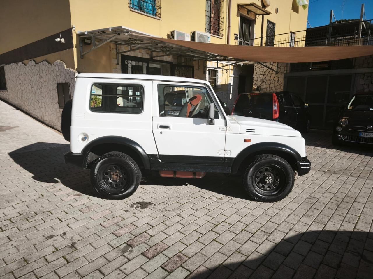 Suzuki SJ 413 Samurai 1.3i cat 4X4 De Luxe INTROVABILE SERVO STERZO E CONDIZIONATORE SJ