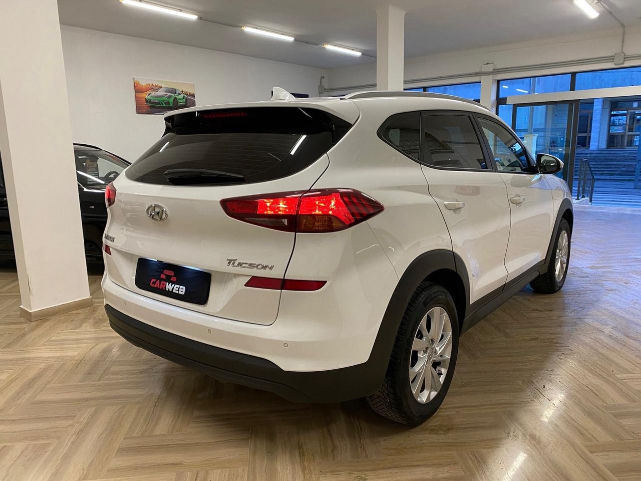 HYUNDAI Tucson 1.6 CRDi XPOSSIBLE Navy Cam 2019