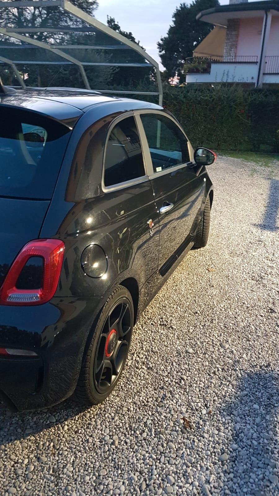 Abarth 595 1.4 Turbo T-Jet 160 CV Pista