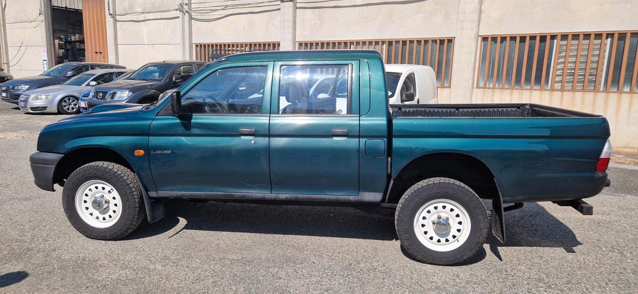Mitsubishi L200 2.5 TDI 4WD Double Cab GANCIO TRAINO