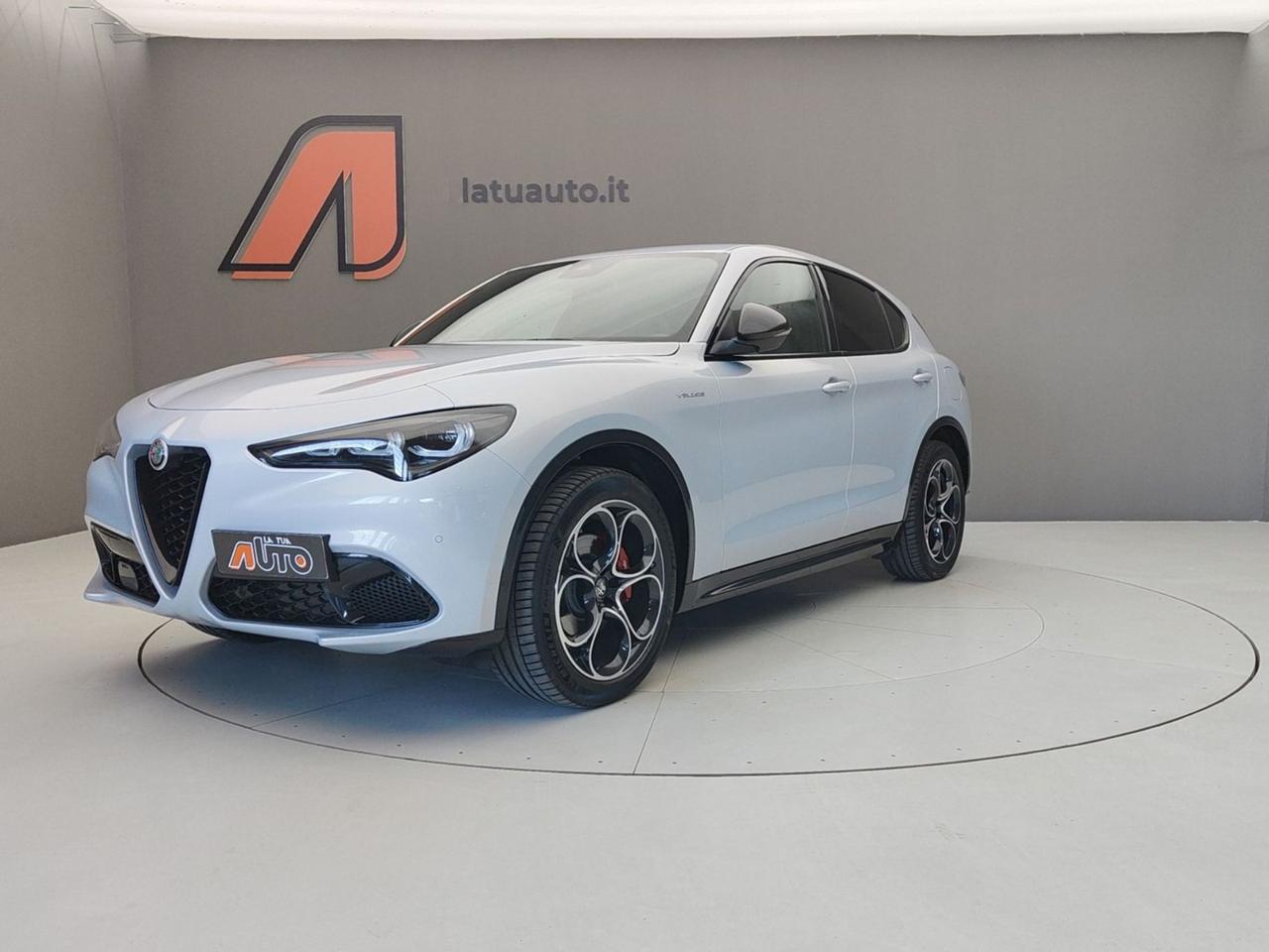 ALFA ROMEO Stelvio 2023 2.2 TD 210CV VELOCE AT8 Q4