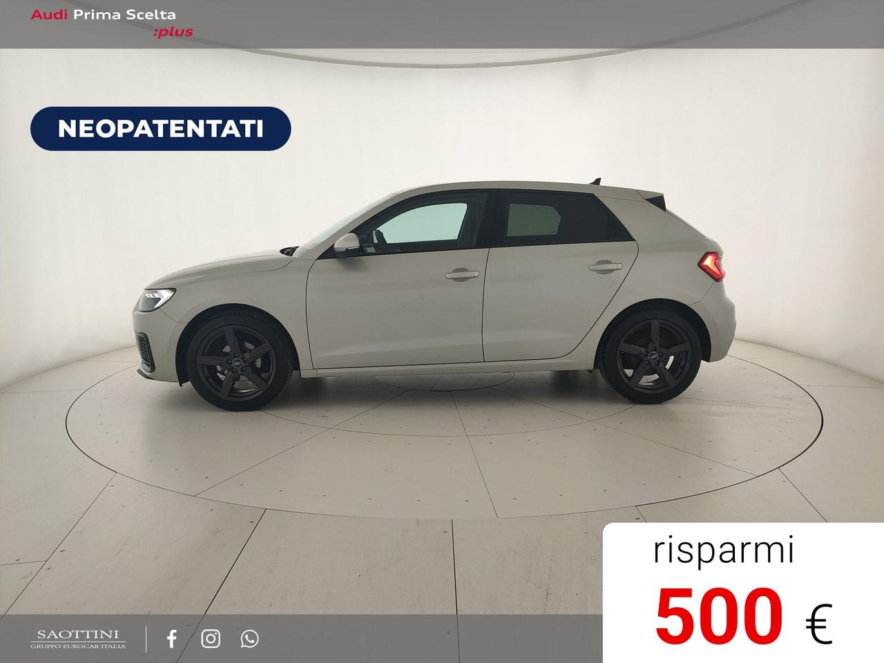 Sportback 25 1.0 TFSI Admired Advanced S tronic