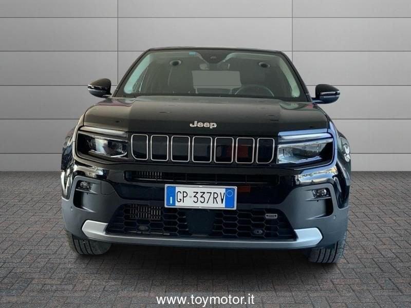 Jeep Avenger 1.2 Turbo 100 CV Summit