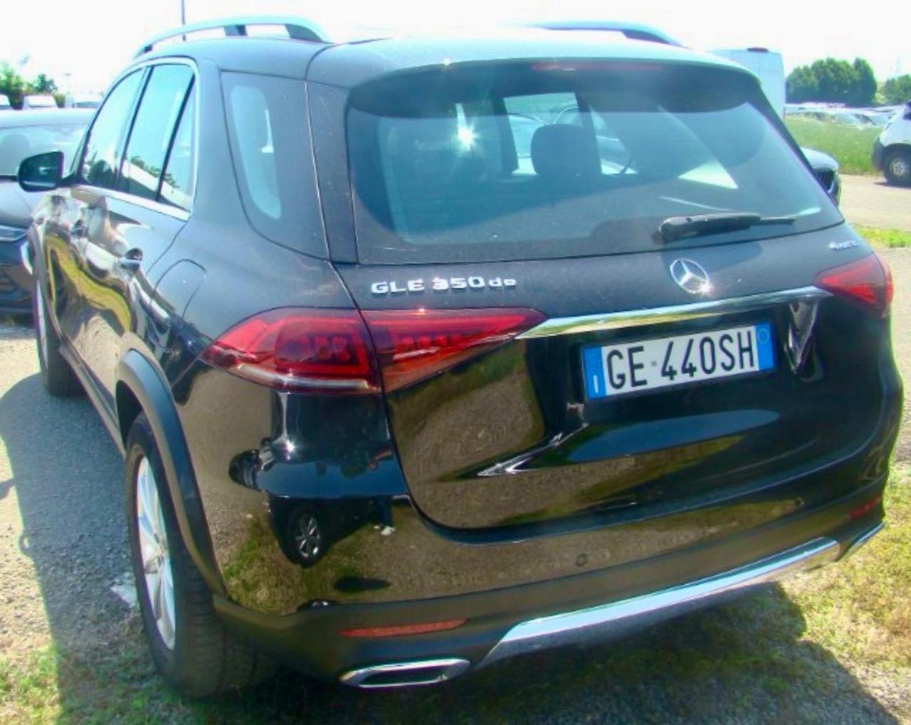 Mercedes-benz GLE 350 GLE 350 de 4Matic EQ-Power Premium
