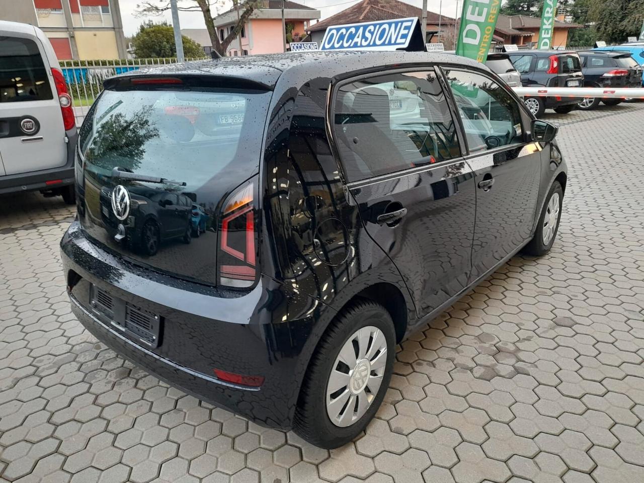 Volkswagen up! 1.0 5p. eco move up! BlueMotion Technology