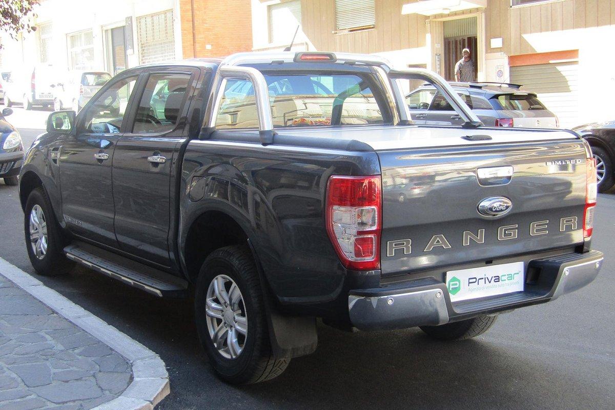FORD Ranger 2.0 ECOBLUE aut. DC Limited 5 posti