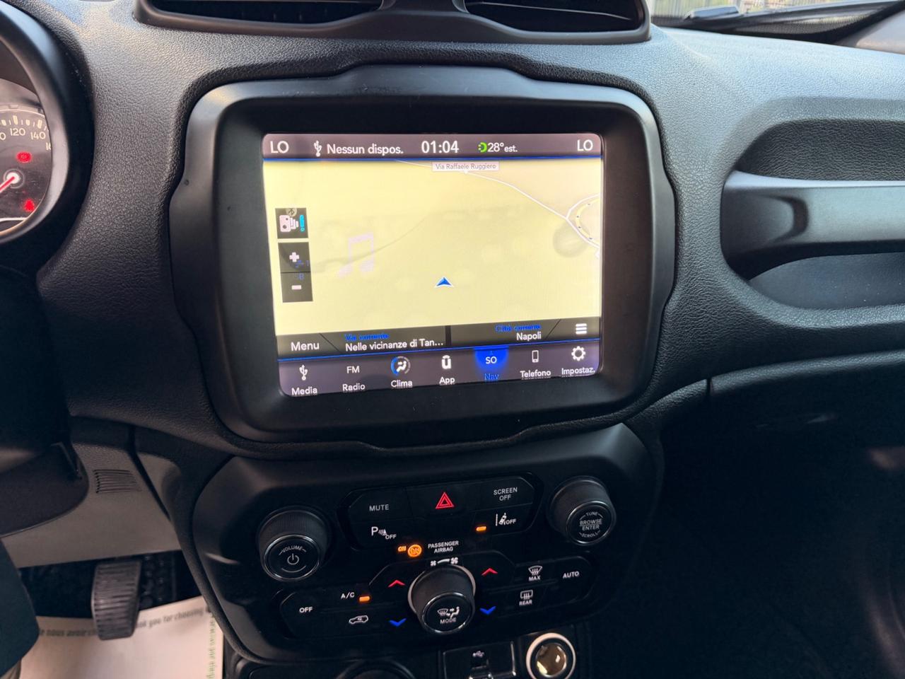 Jeep Renegade 2.0 Mjt 140CV 4WD NAVI CAR PLAY