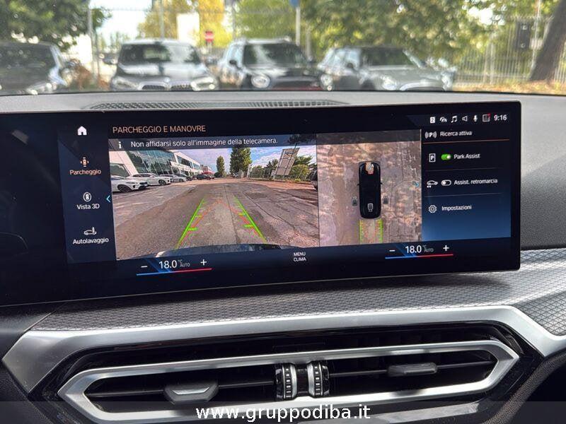 BMW Serie 3 G21 2022 Touring 320d Touring mhev 48V xdrive MSport auto