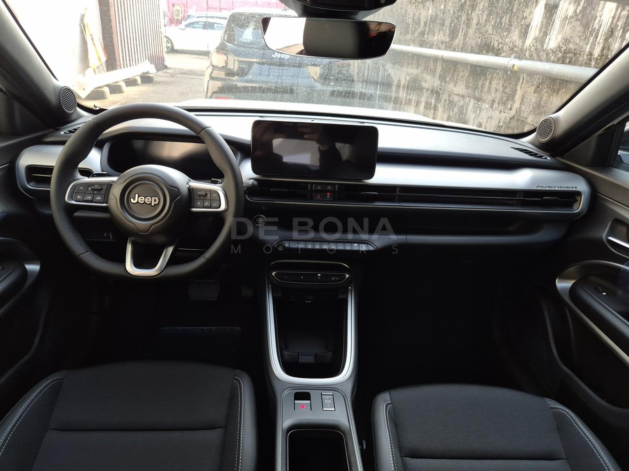 Jeep Avenger 1.2 turbo e-hybrid mhev summit fwd 110cv edct6