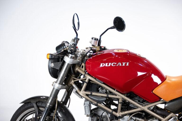 1996 DUCATI MONSTER M 900 CLUB ITALIA - RDS01887
