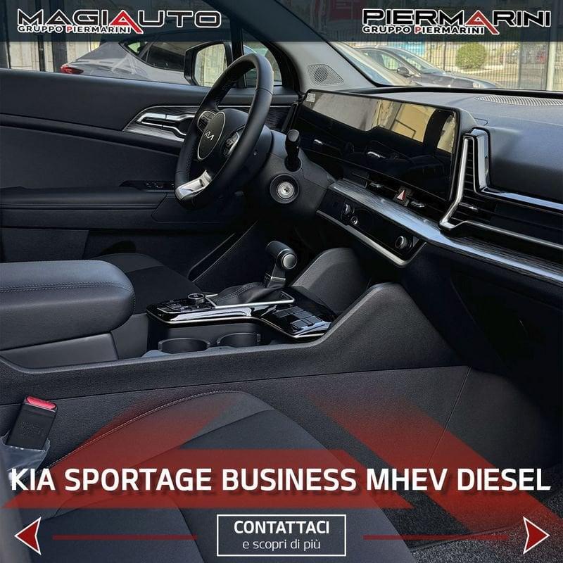 KIA Sportage 1.6 CRDi MHEV DCT Business