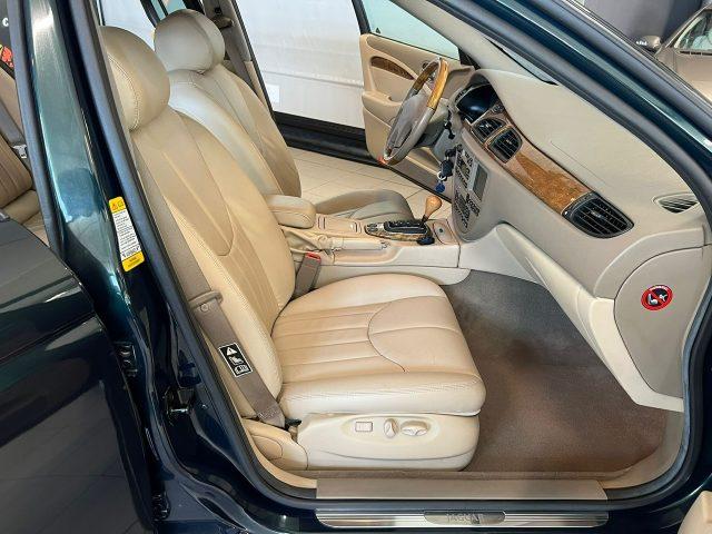 JAGUAR S-Type 4.0 V8 TAGLIANDI JAGUAR ! ASI+CRS ! COLORE SPECIAL