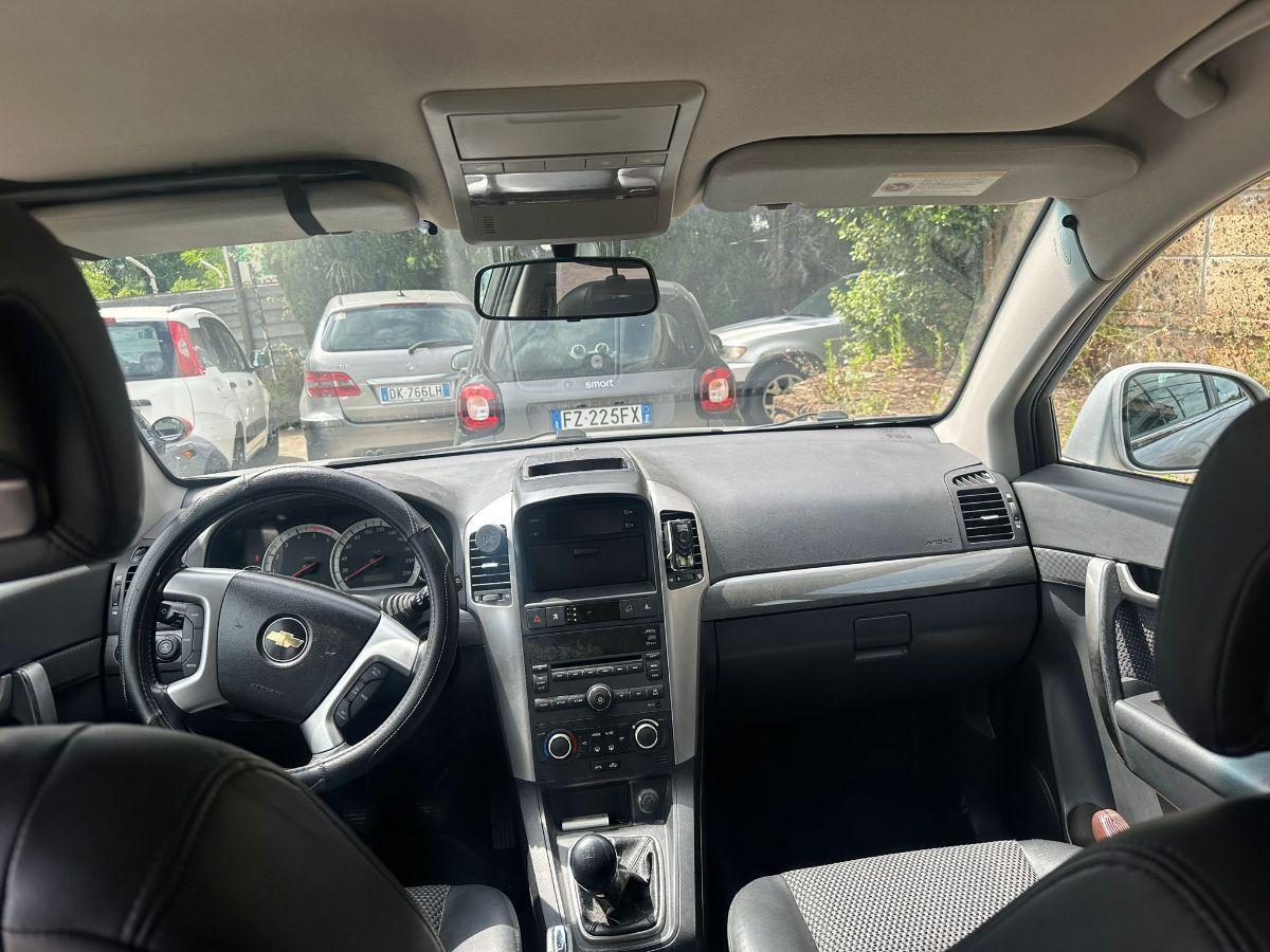 CHEVROLET Captiva 2.0 VCDi 16V LTX