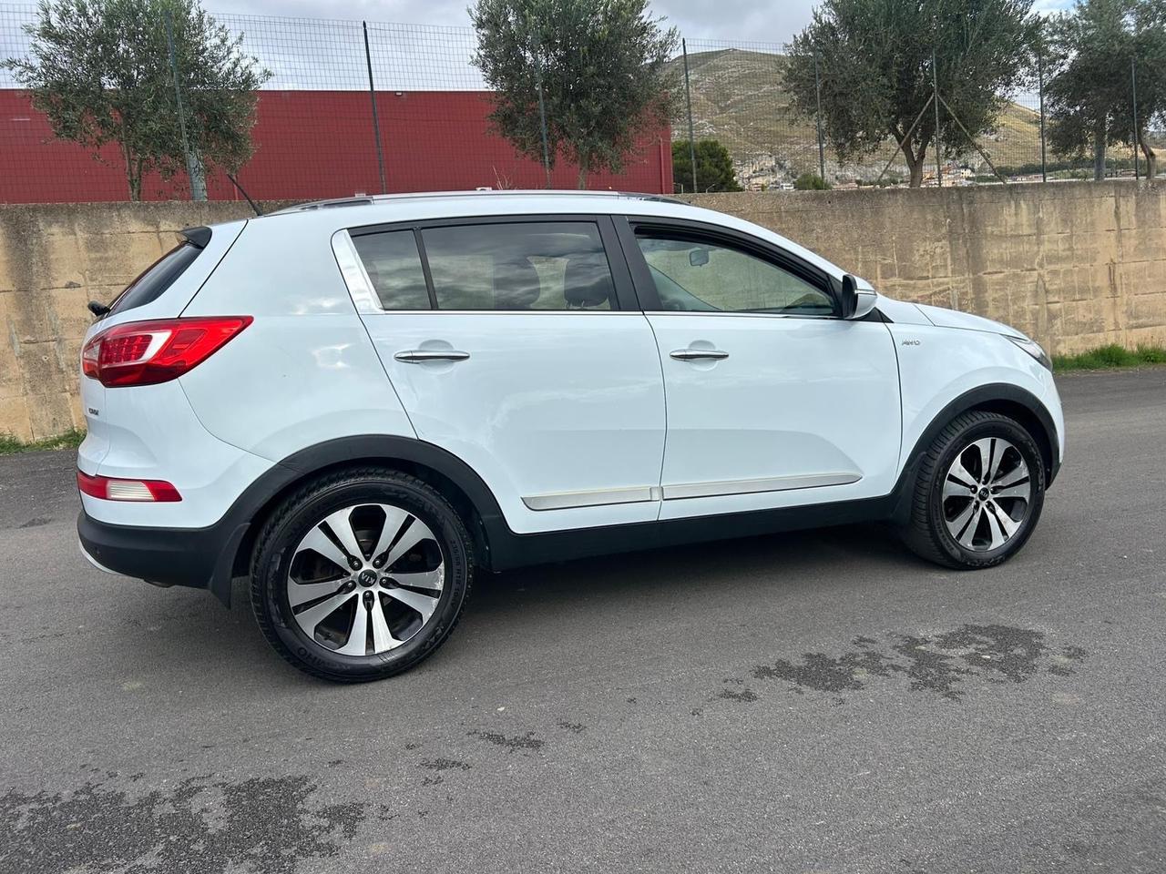 Kia Sportage 2.0 CRDI VGT AWD Feel Rebel