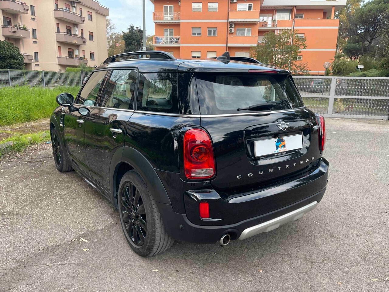 Mini Cooper Countryman TAGLIANDO GOMME 12 MESI GARANZIA Automatica