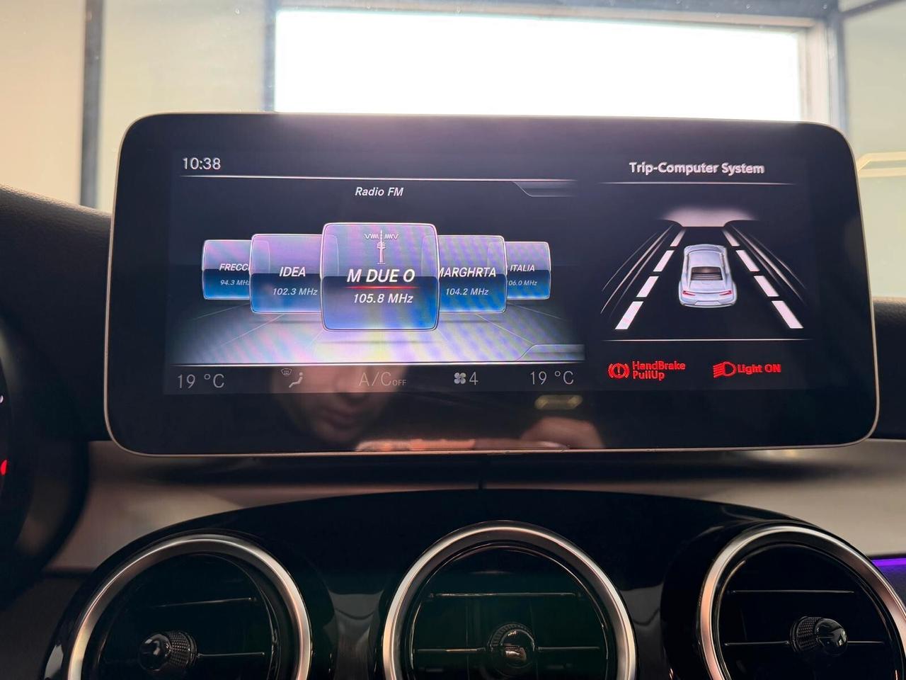 MERCEDES-BENZ CLASSE C180 SPORT 1.6 116CV NAVI OK NEOPATENTATI ANNO 2017