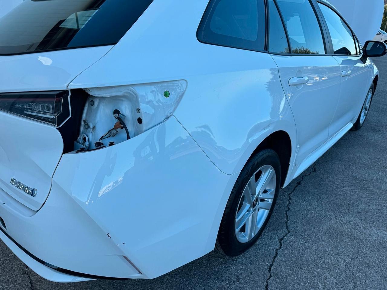 Toyota Corolla Touring Sports 1.8h cvt START - INCIDENTATA