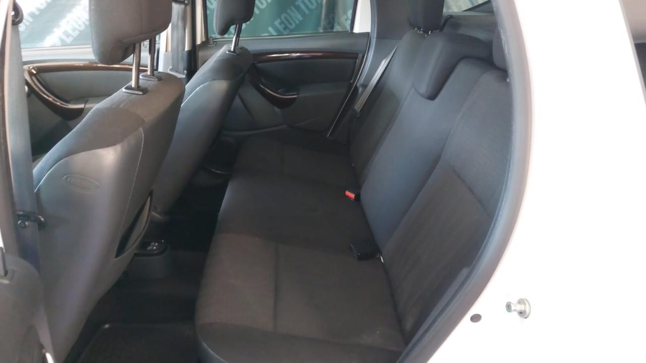 Dacia Duster 1.6 110CV 4x2 GPL km 115 mila certificati