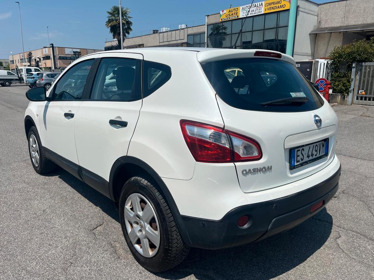 Nissan Qashqai 1.6 dCi DPF