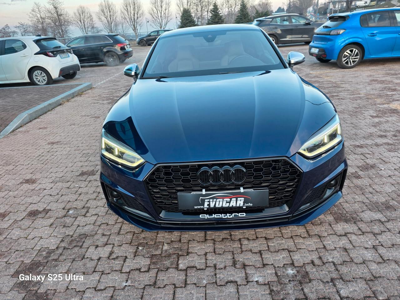 S5 3.0 TFSI quattro ritiro usato/scambio